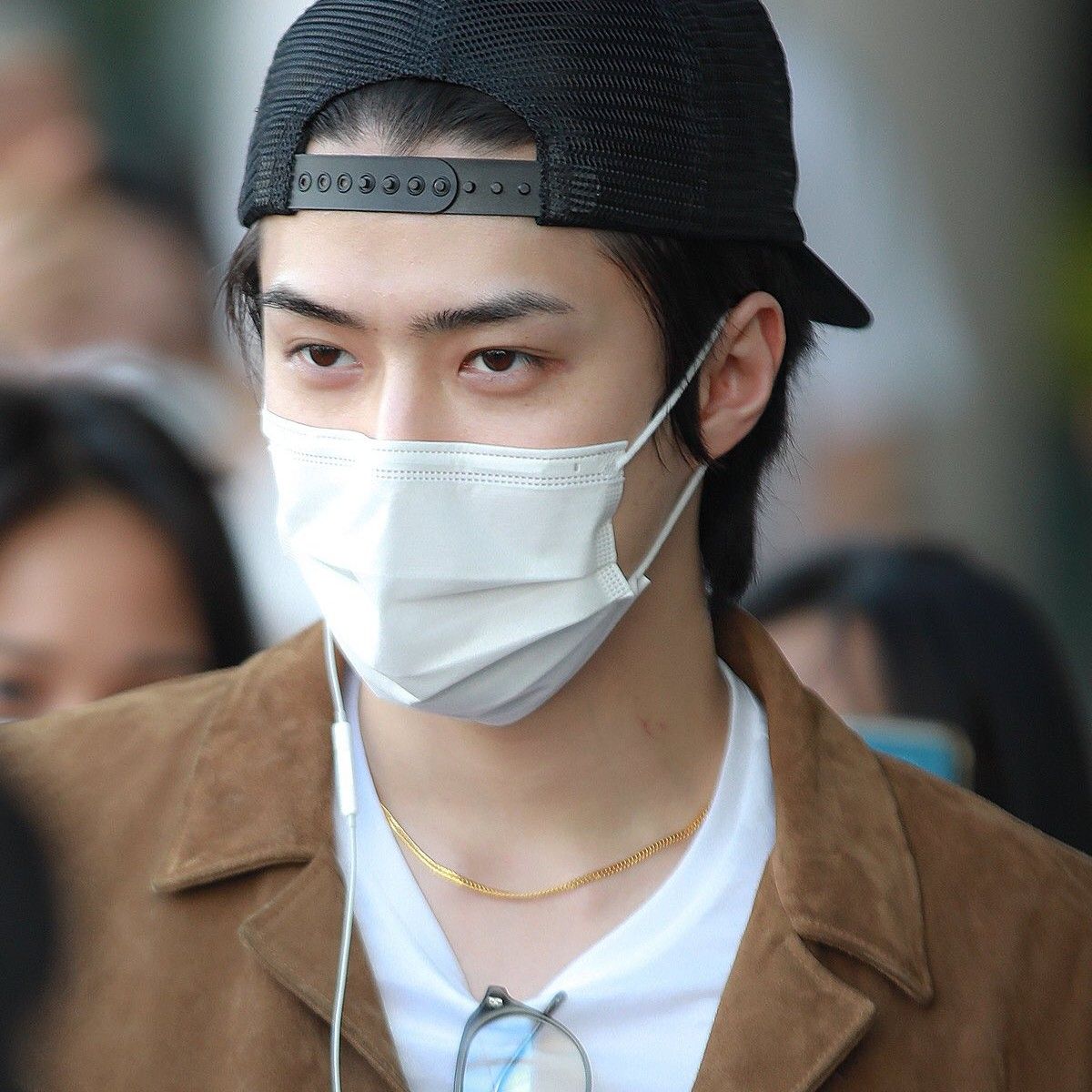 A moment captured by Sehun (EXO)'s fan