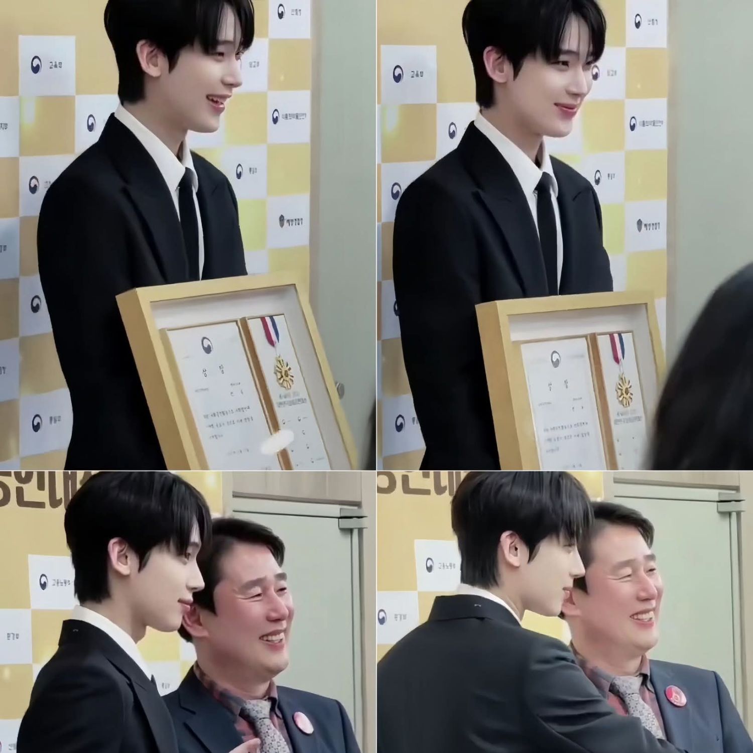 善禹 (ENHYPEN)粉絲拍下的瞬間