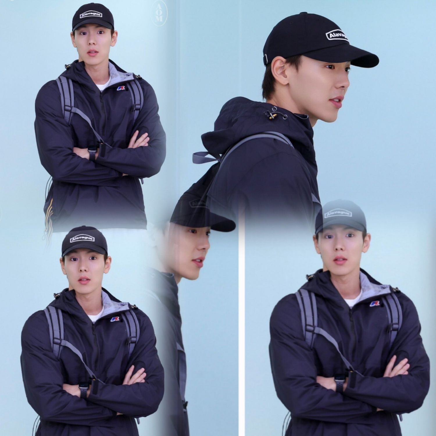 Shownu (MONSTA X)的幕后花絮