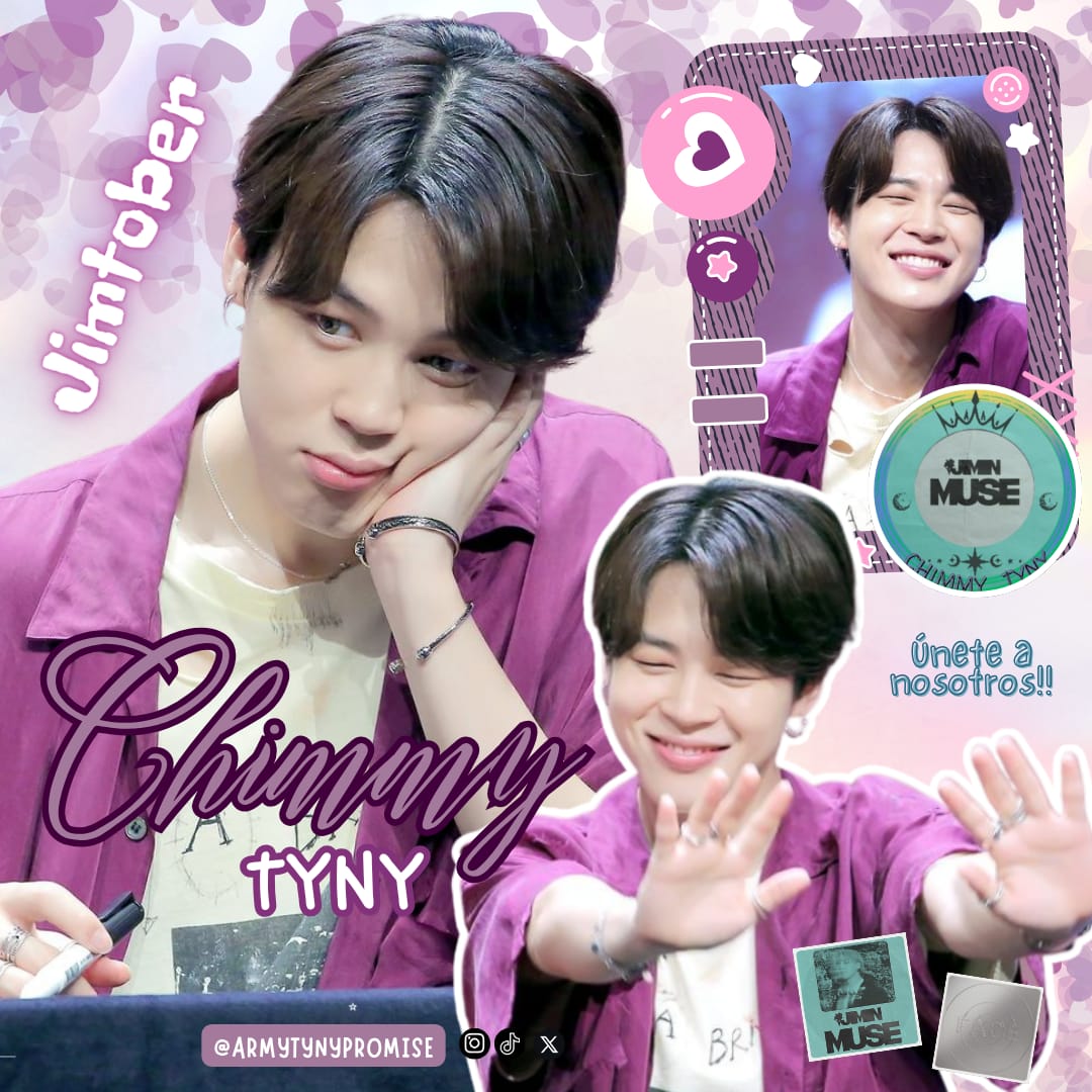 Recent activity shot of Jimin (BTS)