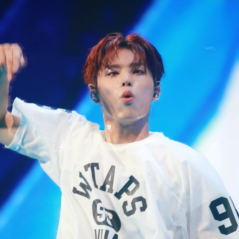 A moment captured by Park Jeongwoo (TREASURE)'s fan