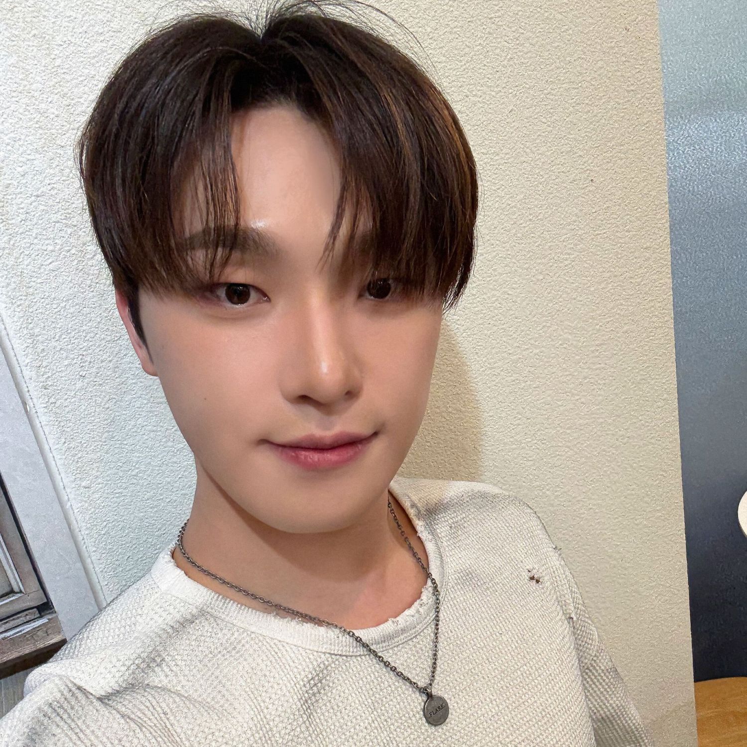 Recent activity shot of Dino (SEVENTEEN)