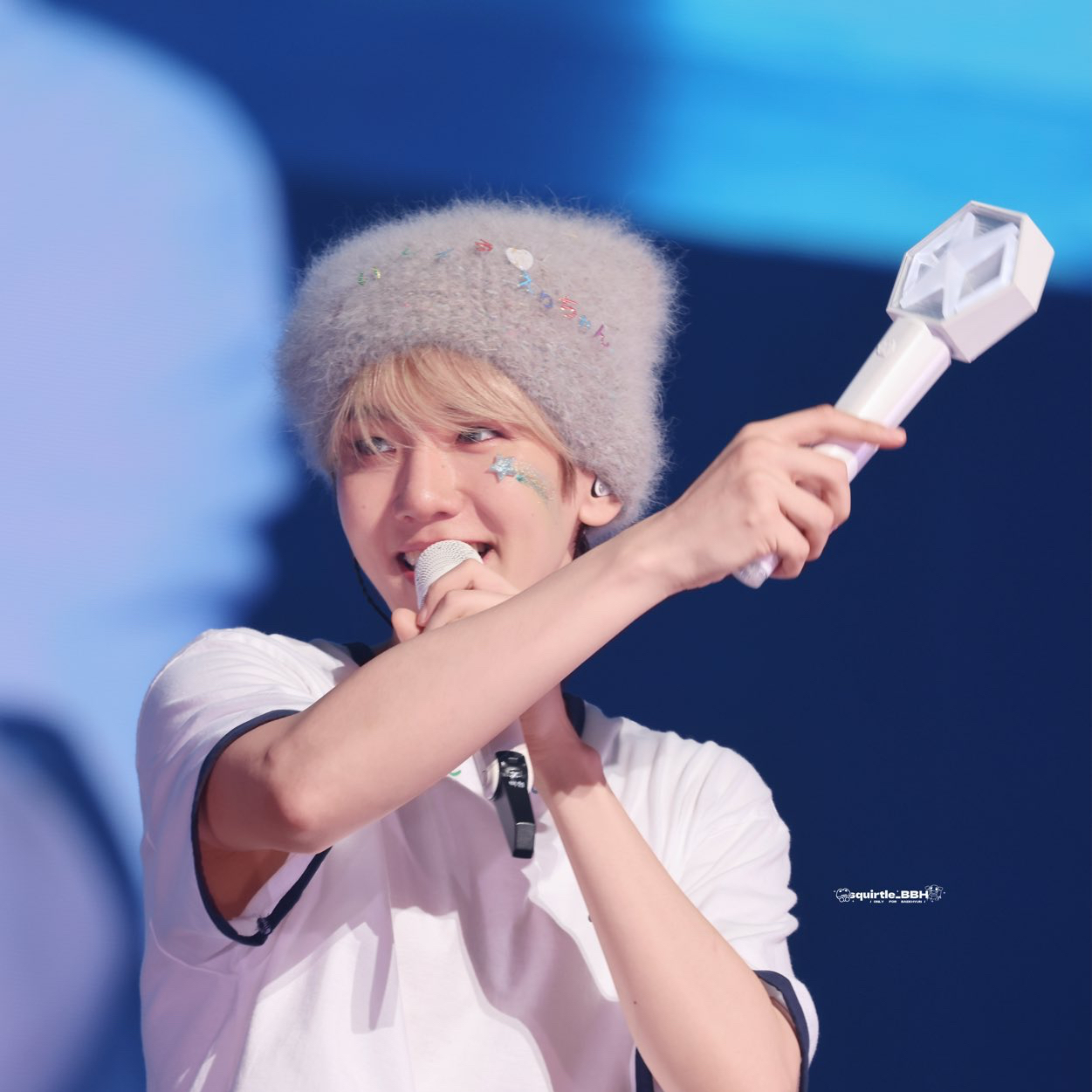 EXO粉丝拍下的瞬间