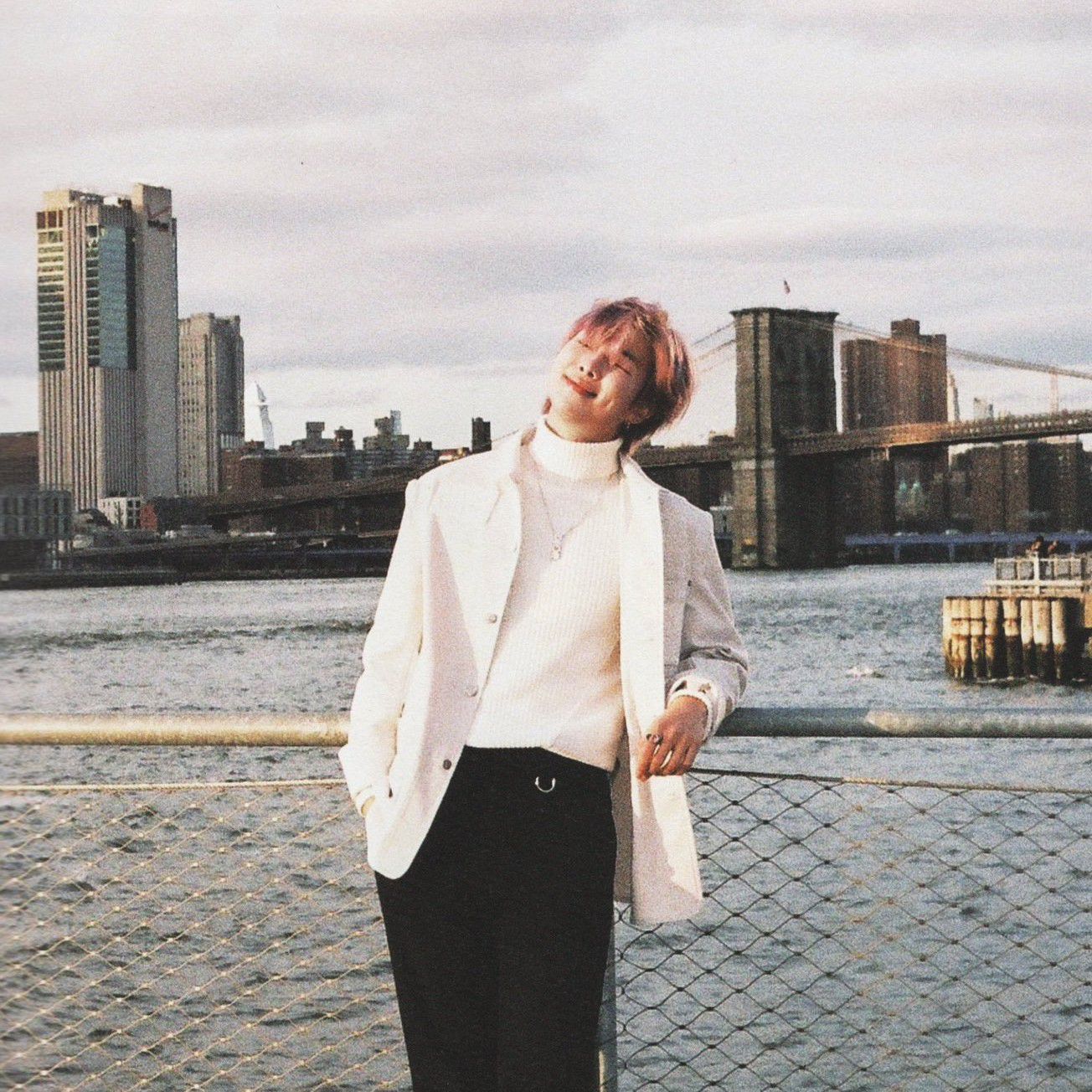 RM (방탄소년단) 최근 활동샷