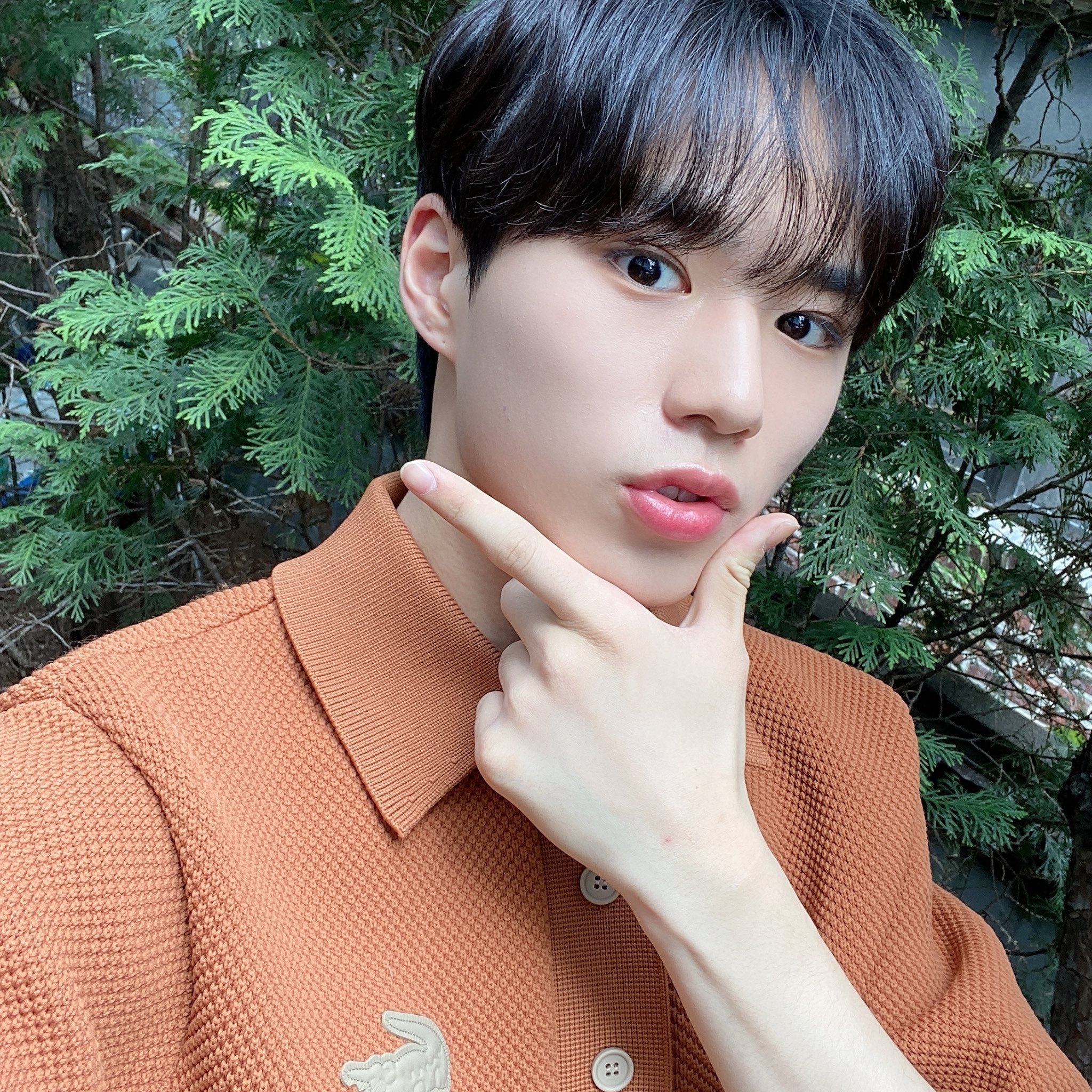 Recent activity shot of Kim Junseo (ALPHA DRIVE ONE)