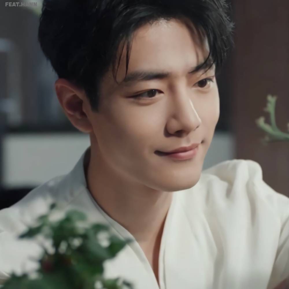 Behind-the-scenes cut of Xiao Zhan