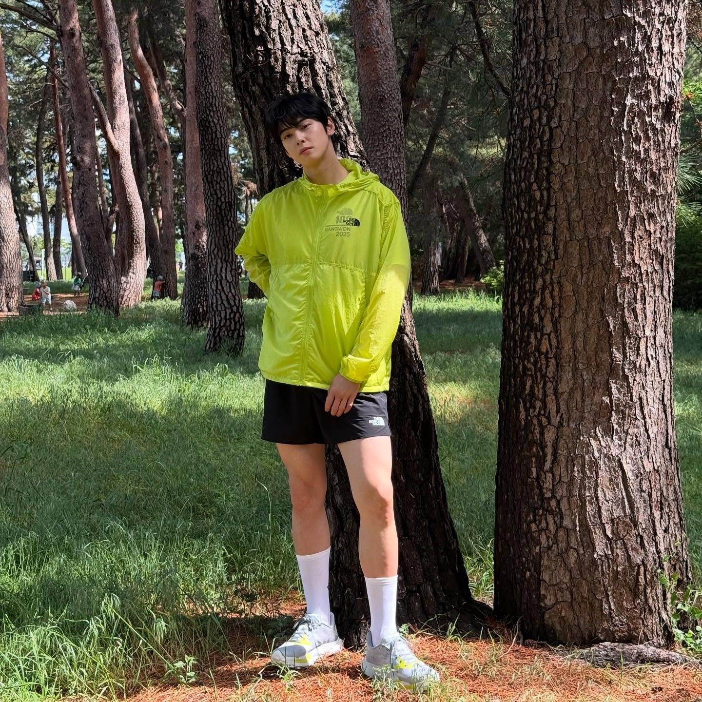 Behind-the-scenes cut of Eunwoo (ASTRO)