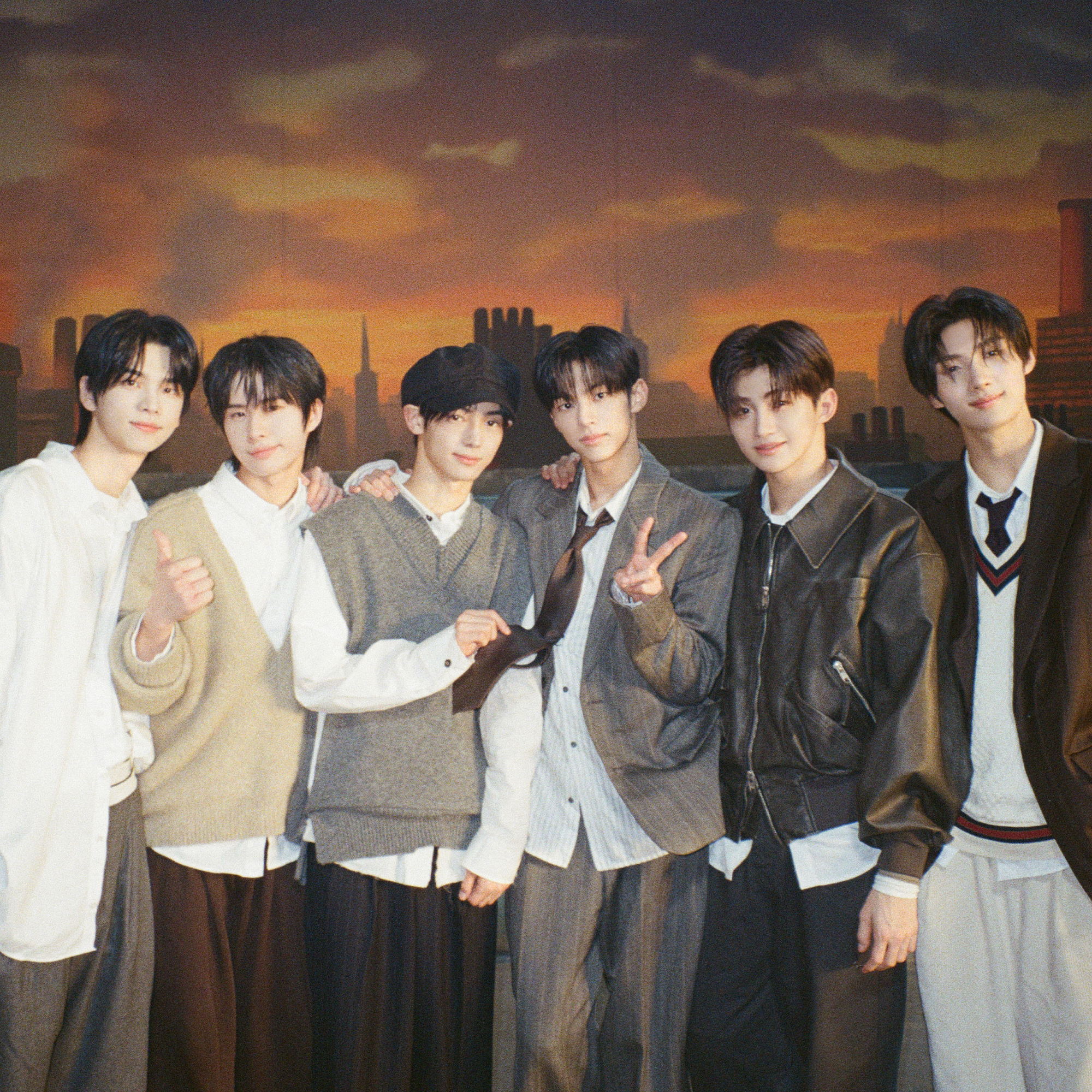 A moment captured by TWS's fan