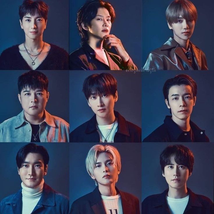Foto aktivitas terbaru Super Junior