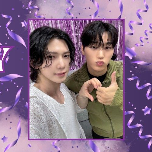 A moment captured by Yeosang (ATEEZ)'s fan