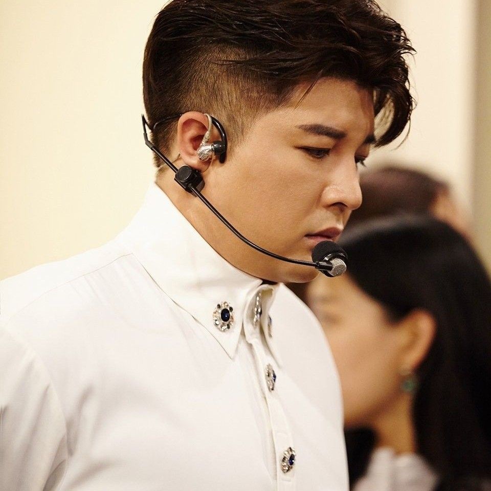 A moment captured by Shindong (Super Junior)'s fan