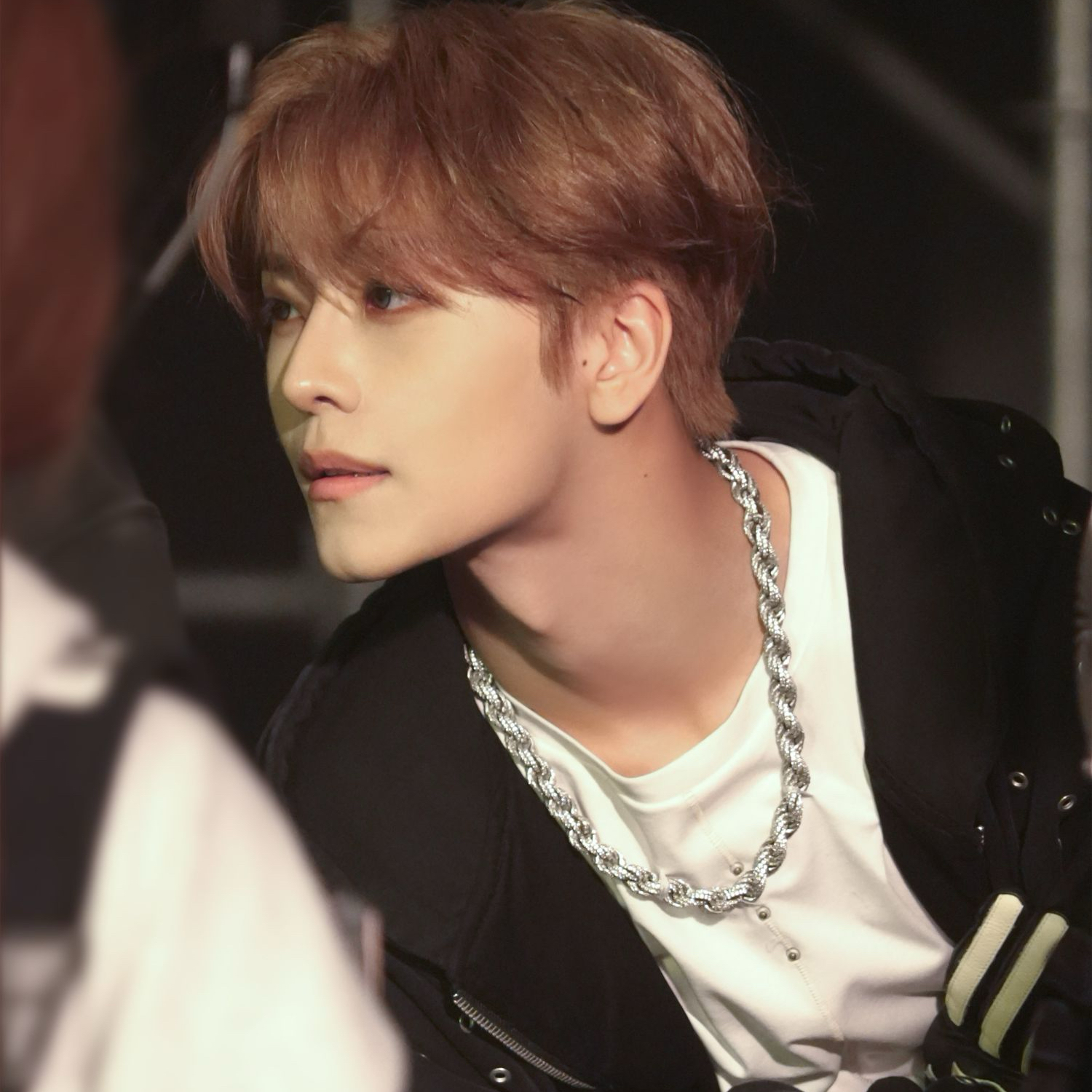 Recent activity shot of He Xinlong (ALPHA DRIVE ONE)