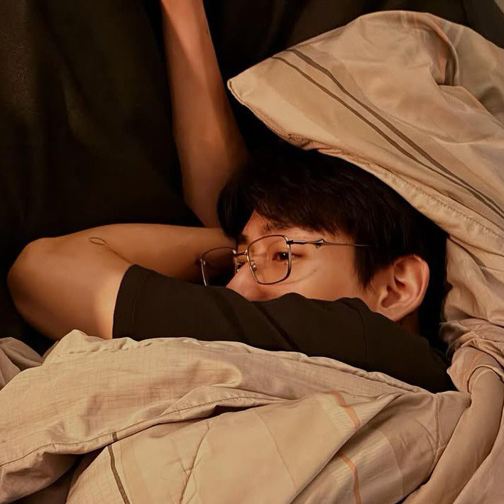 A moment captured by Bambam (GOT7)'s fan