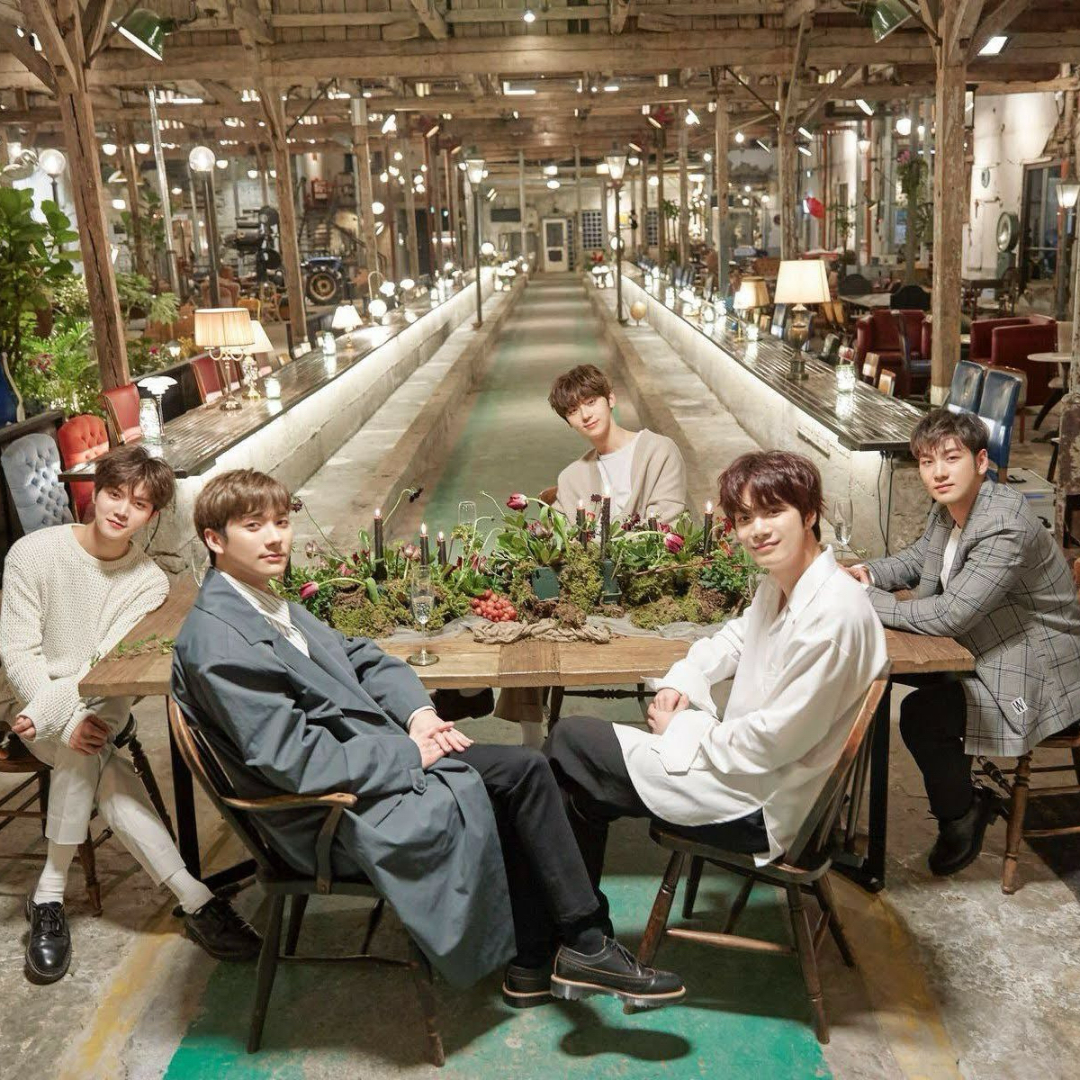 A moment captured by NU'EST's fan