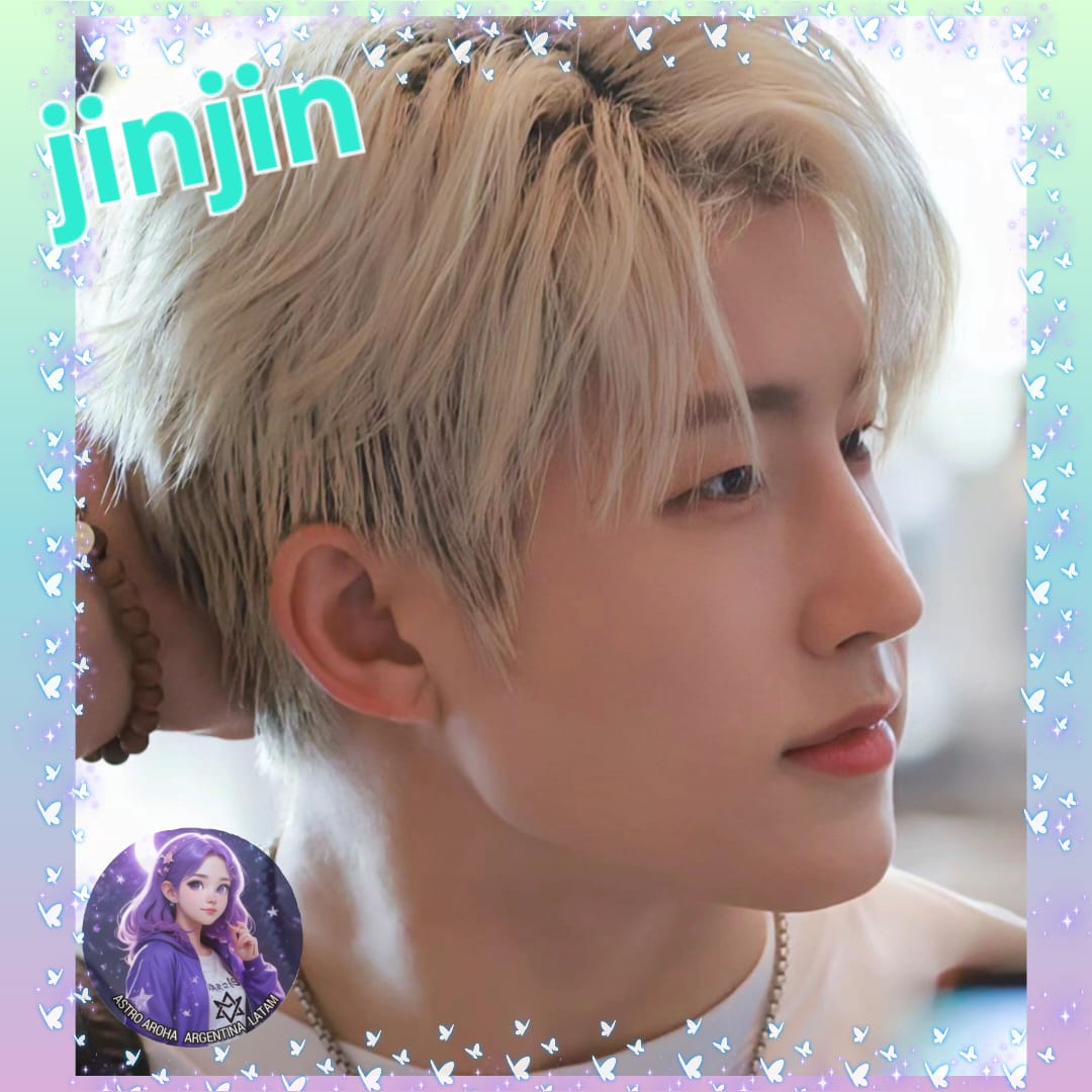 Behind-the-scenes cut of Jinjin (ASTRO)