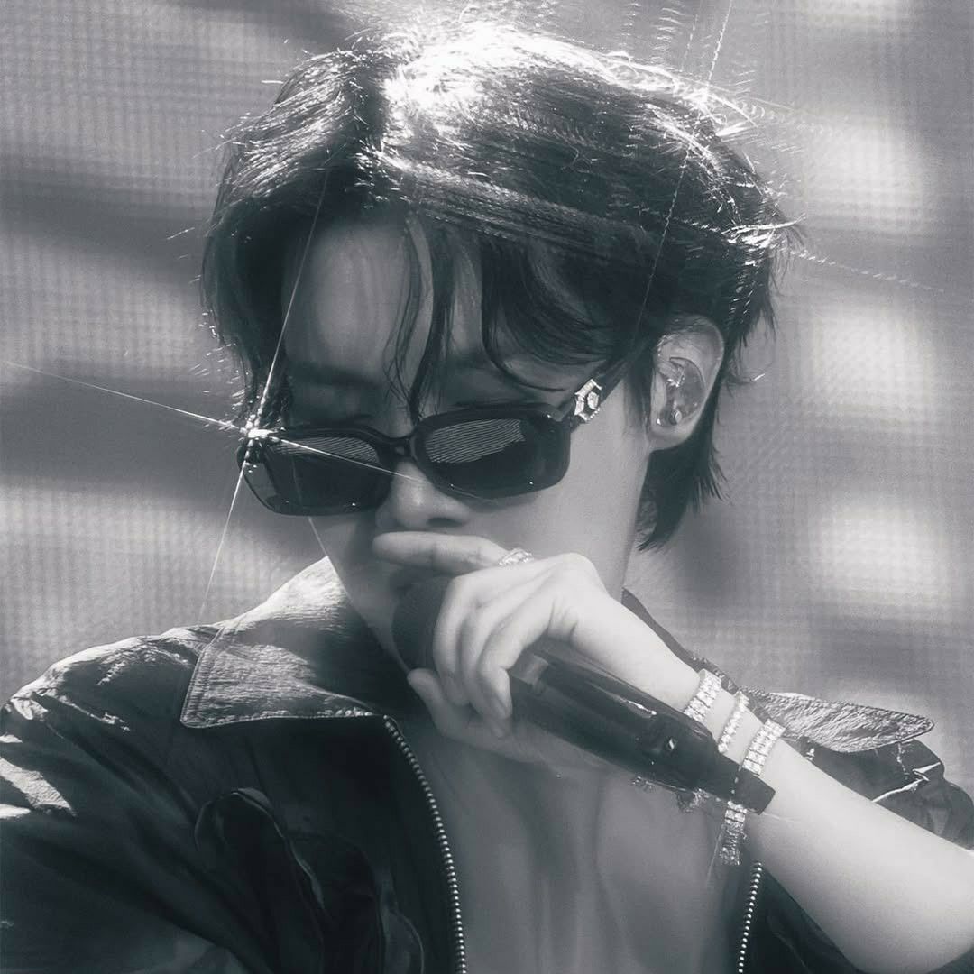 Recent activity shot of j-hope (BTS)