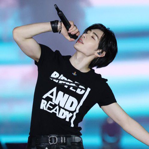 A moment captured by Sunghoon (ENHYPEN)'s fan