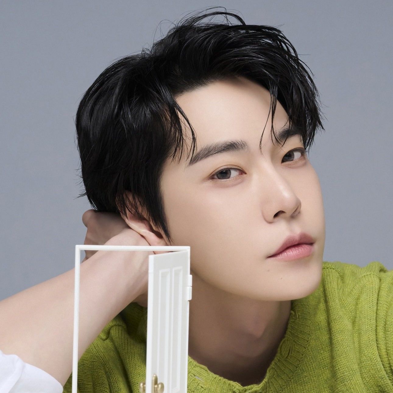 A moment captured by Doyoung (NCT 127)'s fan