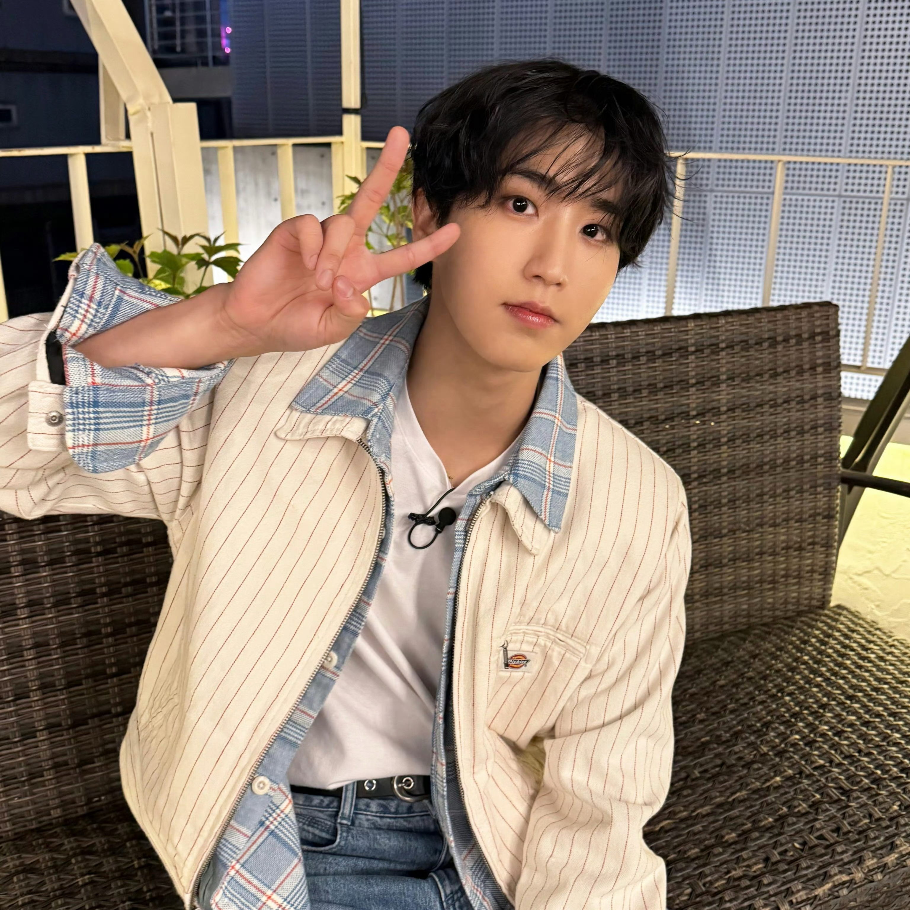 Behind-the-scenes cut of HAN (Stray Kids)