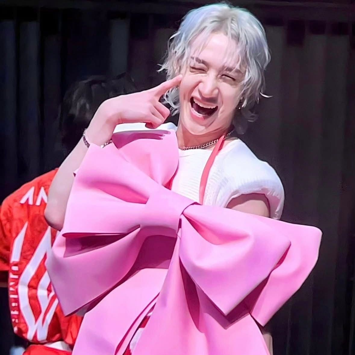 Latest photo of Bang Chan (Stray Kids)