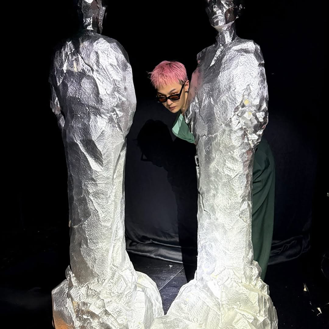 Behind-the-scenes cut of G-DRAGON (BIGBANG)