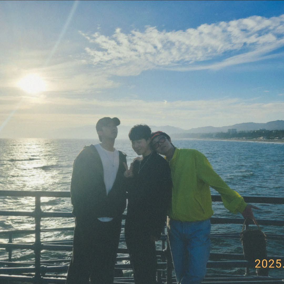 RM (防弹少年团)的幕后花絮