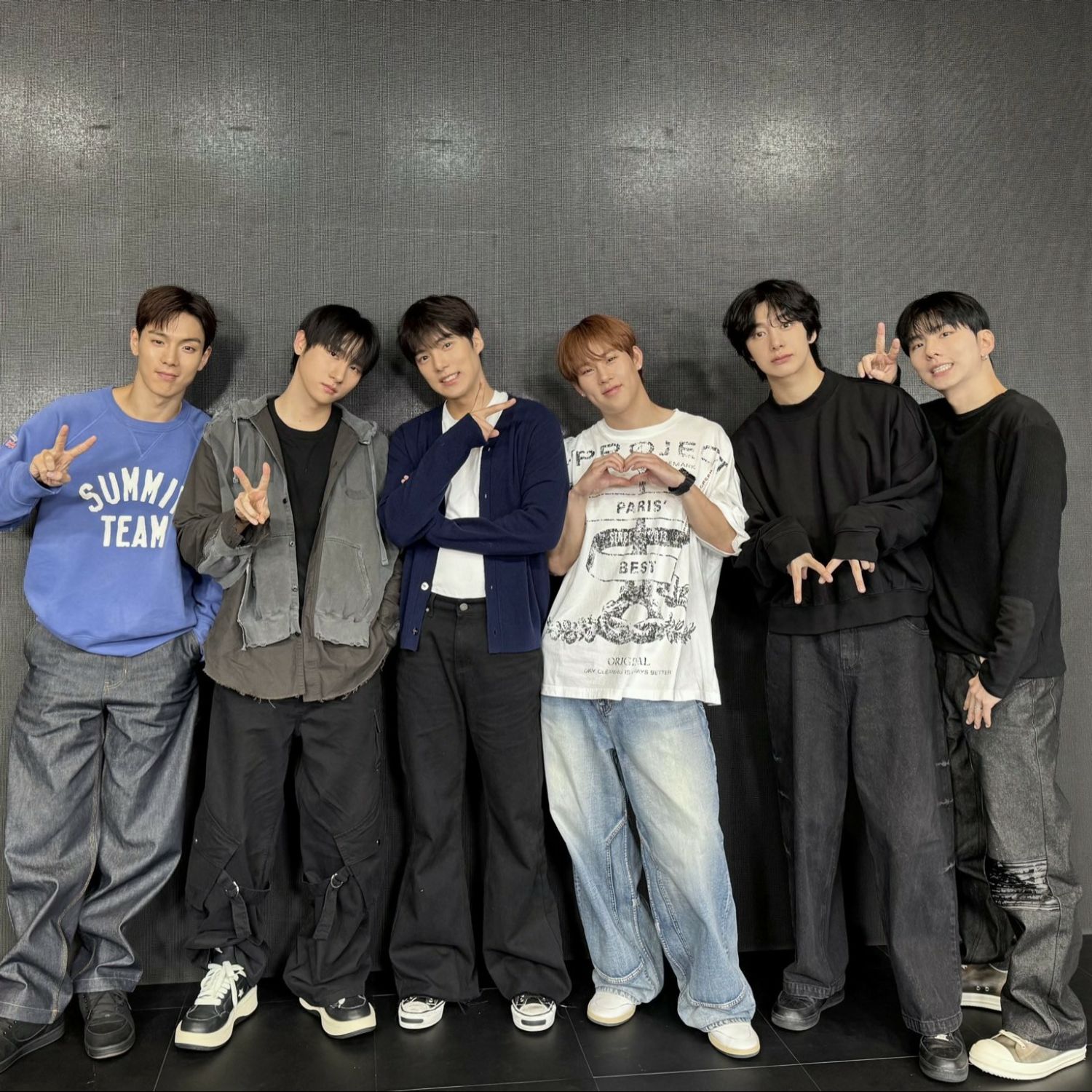 몬스타엑스의 비하인드 컷