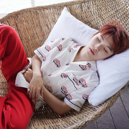 Behind-the-scenes cut of Woozi (SEVENTEEN)