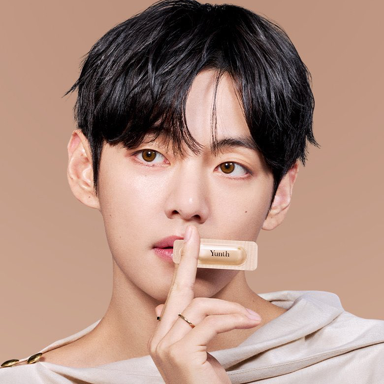 V (防彈少年團)粉絲拍下的瞬間