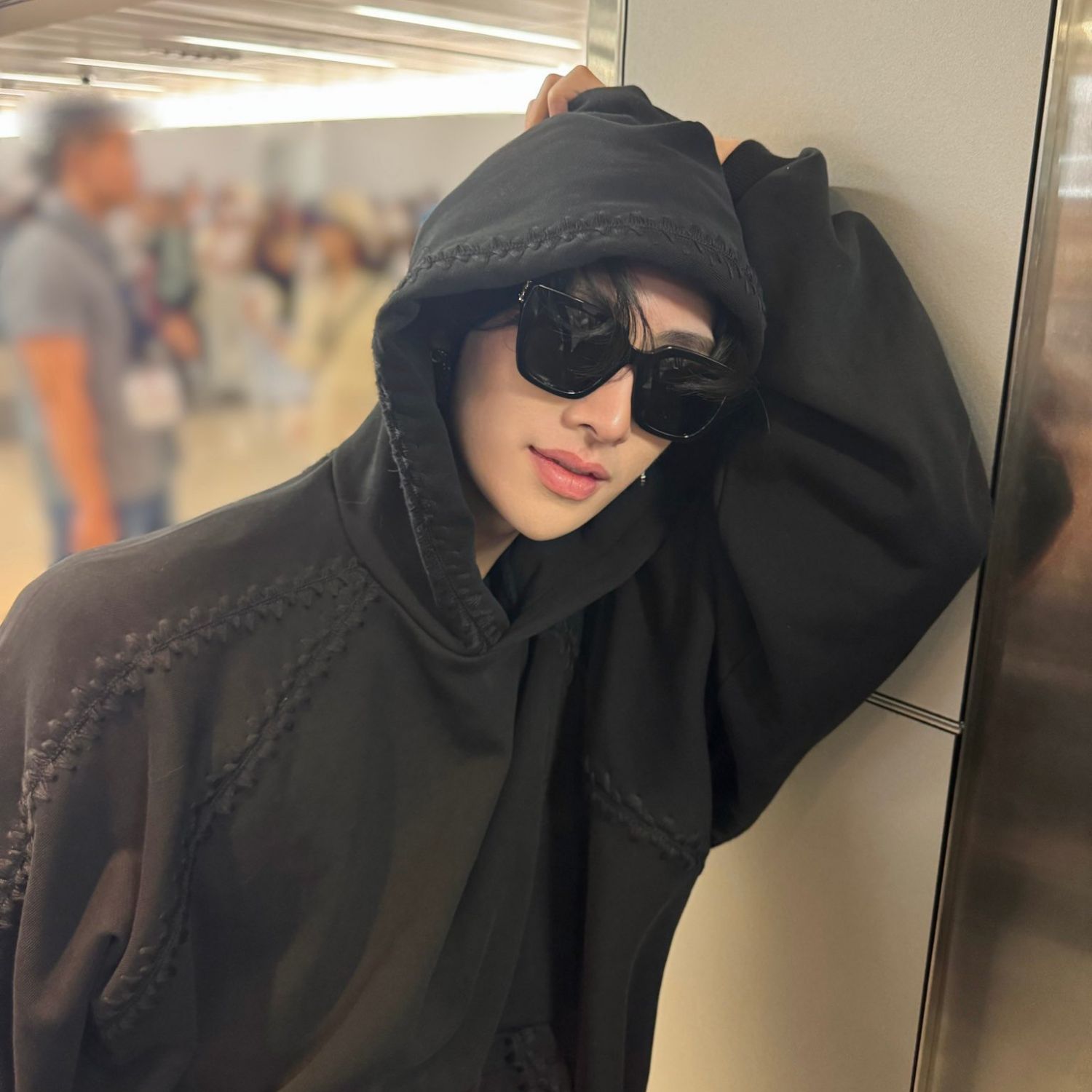 Behind-the-scenes cut of Ricky (ZEROBASEONE)