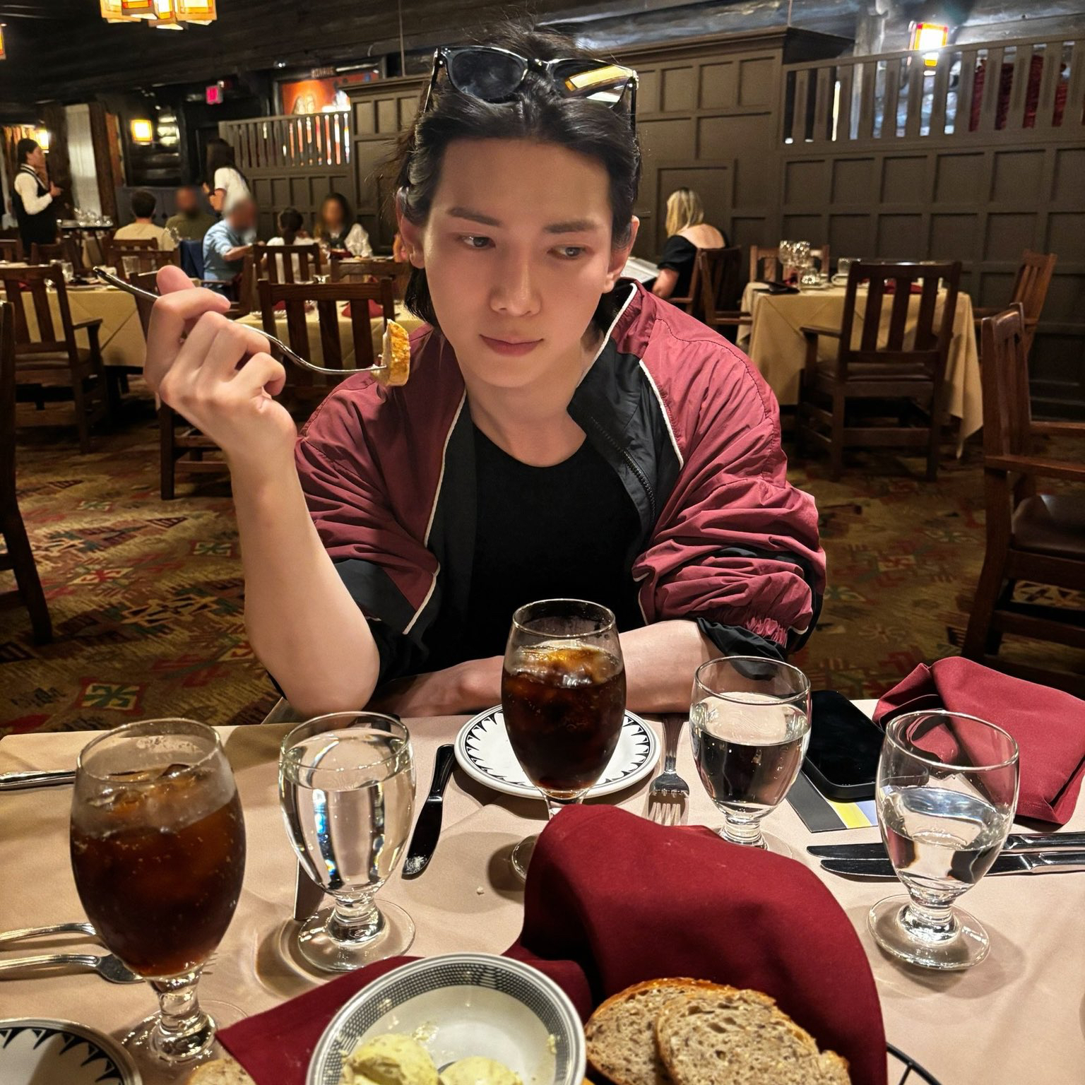 Latest photo of Yeosang (ATEEZ)