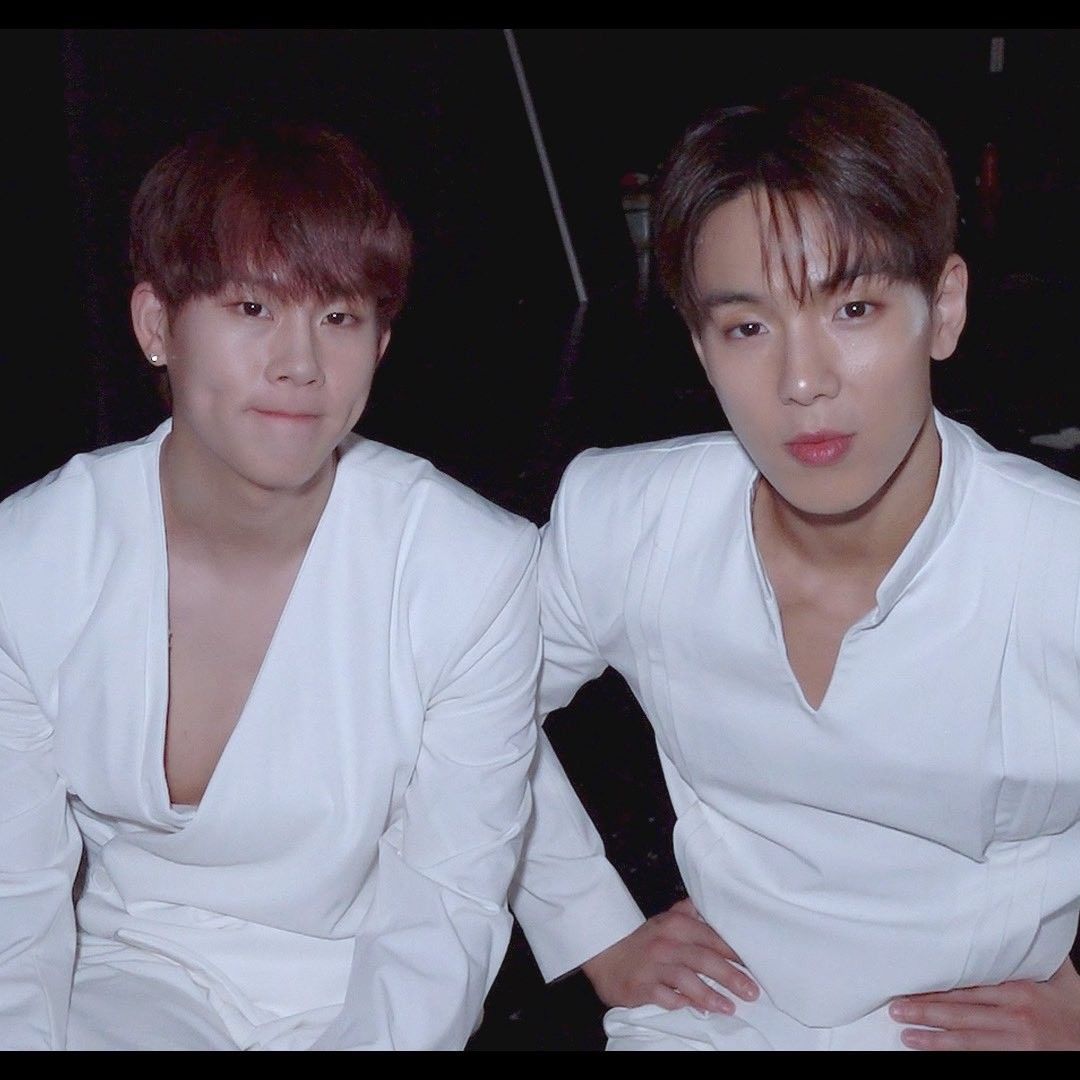 몬스타엑스의 비하인드 컷