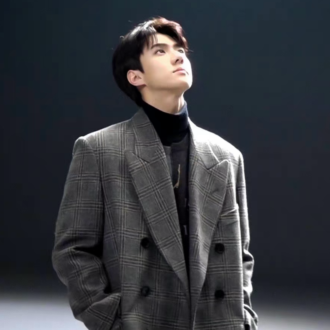 A moment captured by Sehun (EXO)'s fan