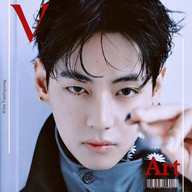 Latest photo of V (BTS)