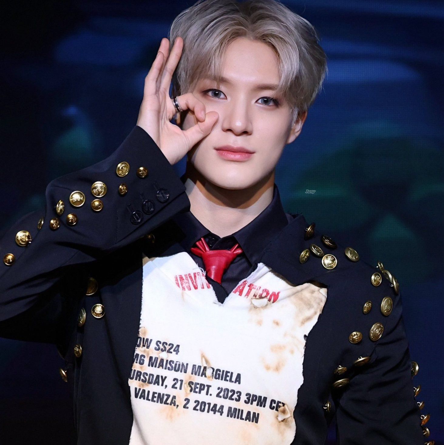 A moment captured by Jeno (NCT DREAM)'s fan