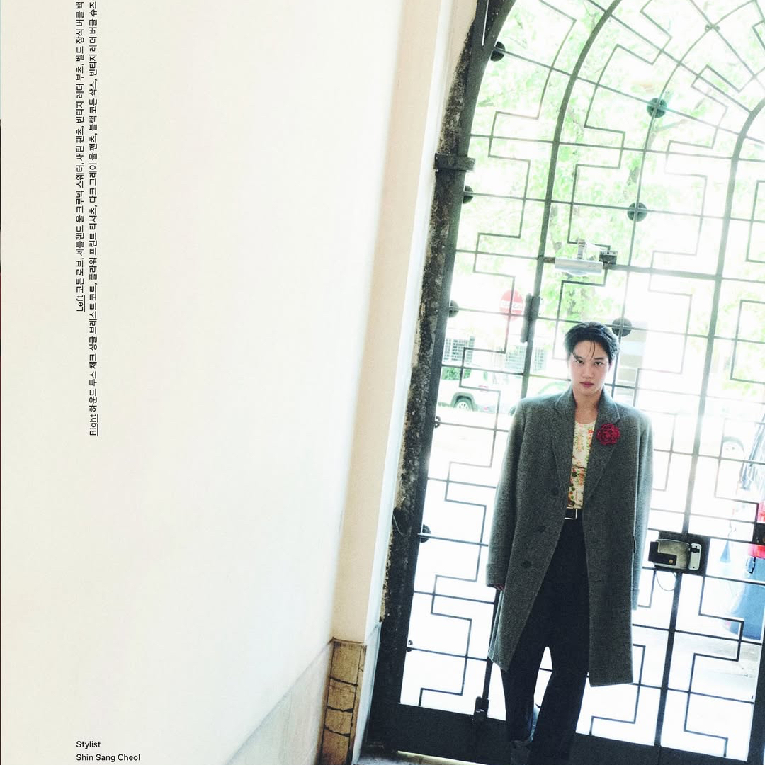 카이 (EXO)의 비하인드 컷