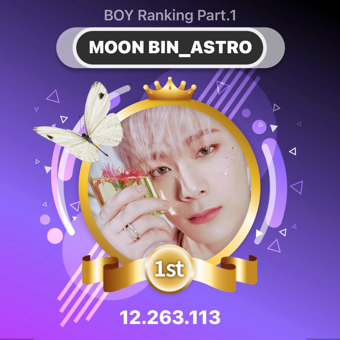 Behind-the-scenes cut of Moonbin (ASTRO)