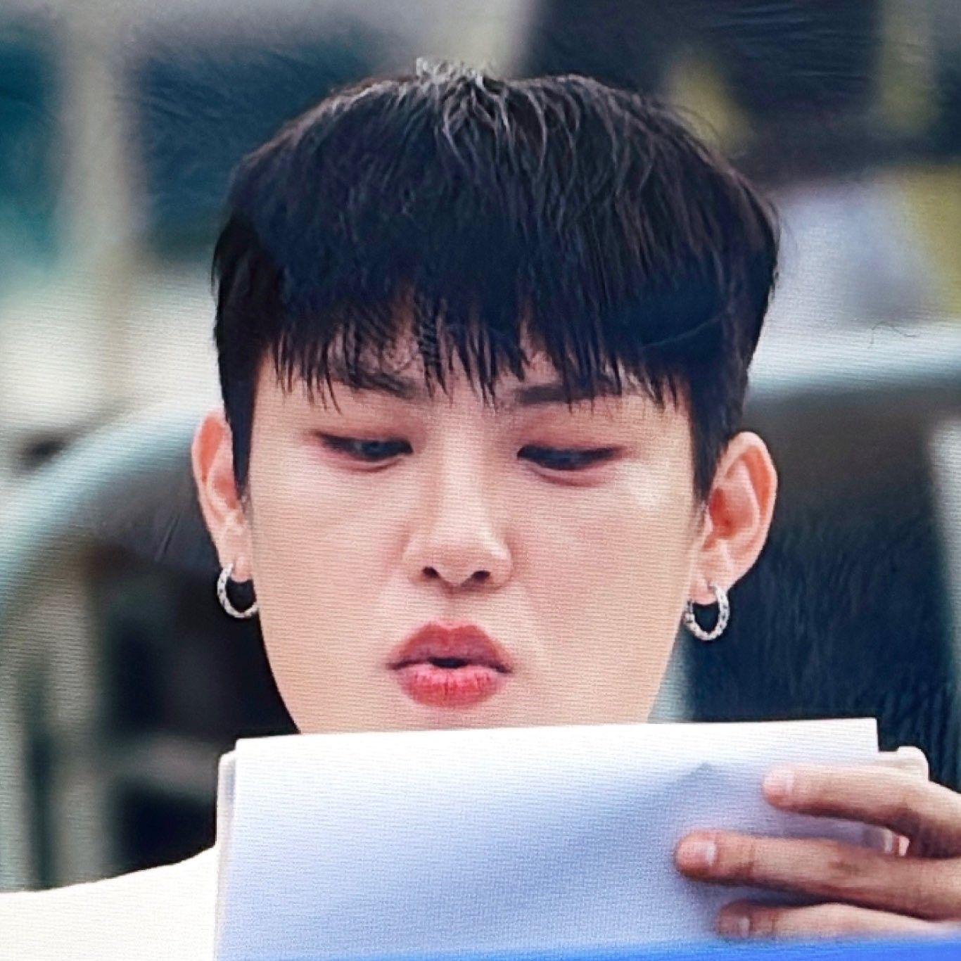 朴佑镇 (AB6IX)的幕后花絮