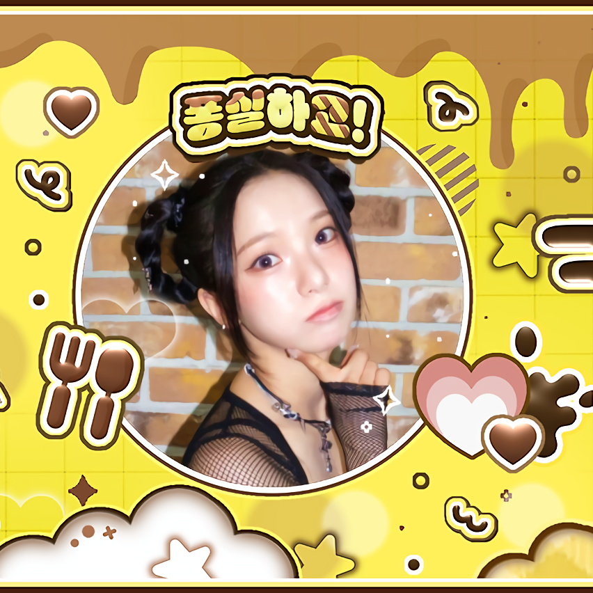 Behind-the-scenes cut of Choi Yujin (Kep1er)