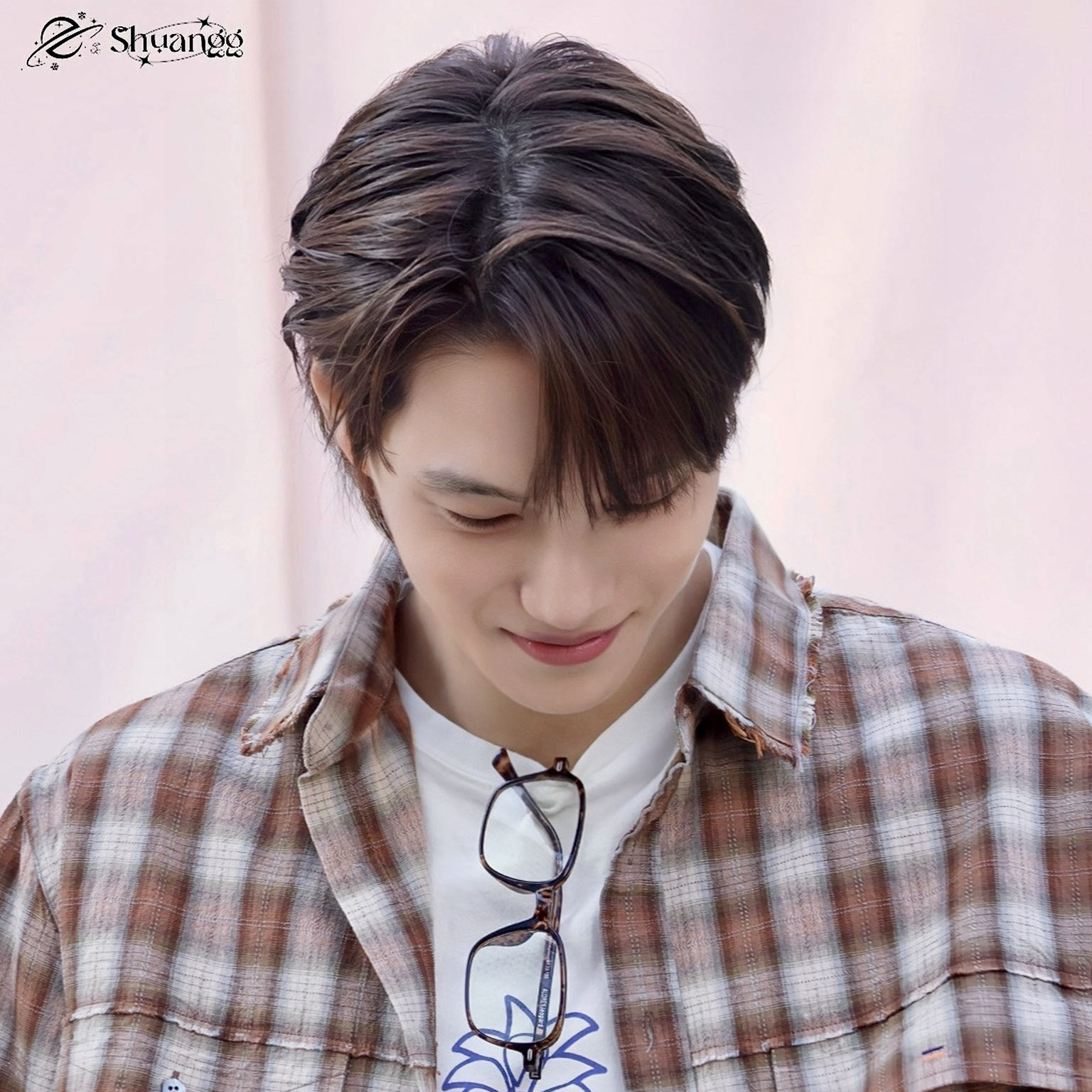 A moment captured by Kai (EXO)'s fan