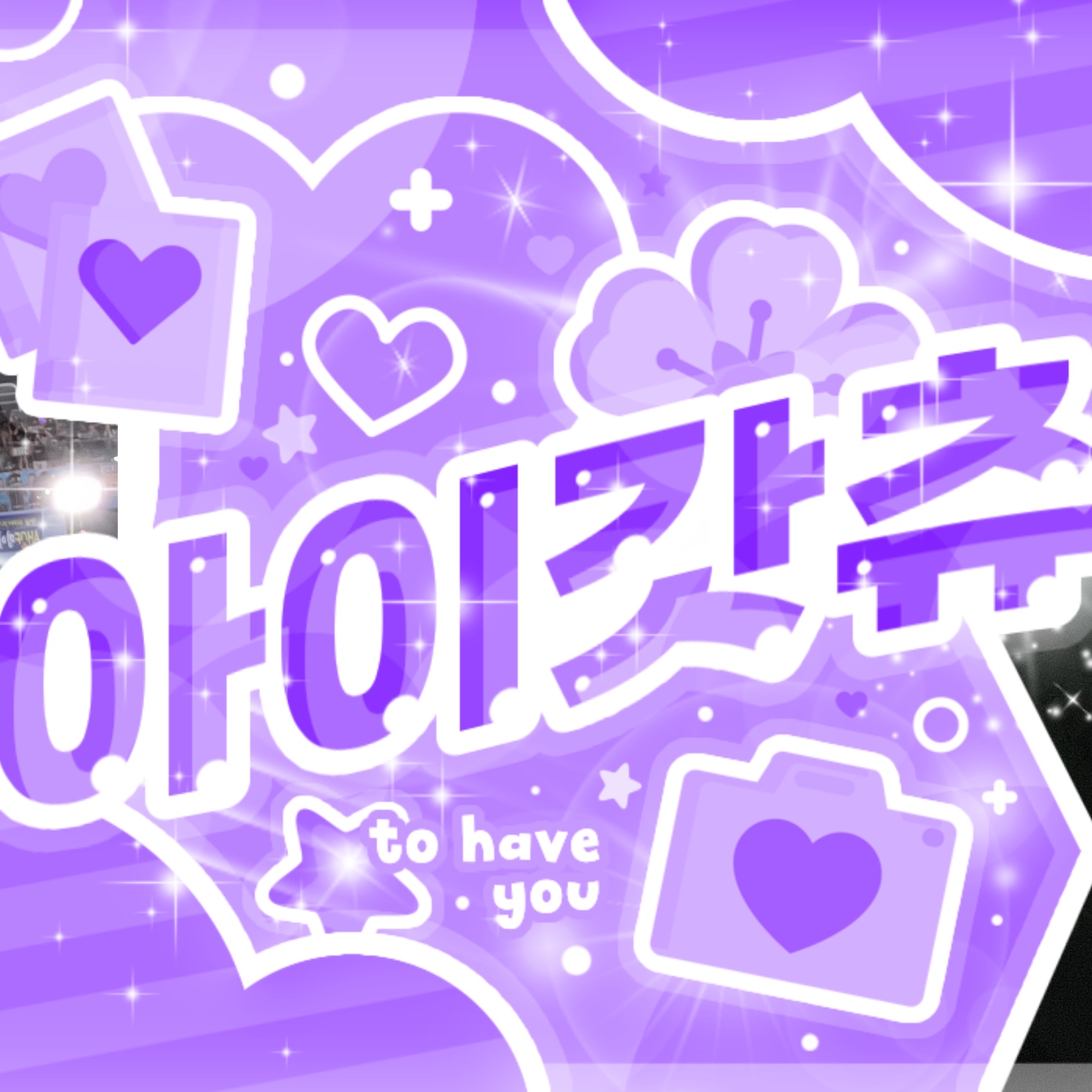 Behind-the-scenes cut of Kumi (Baby DONT Cry)