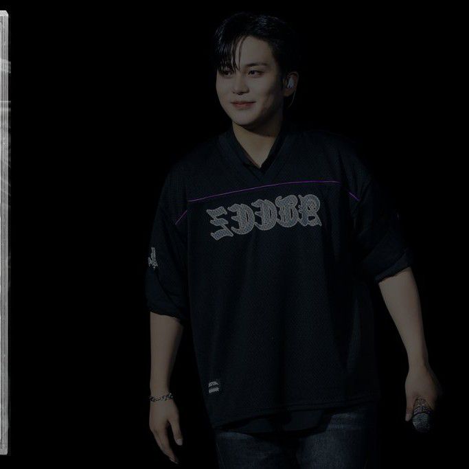 Foto terbaru Jongho (ATEEZ)