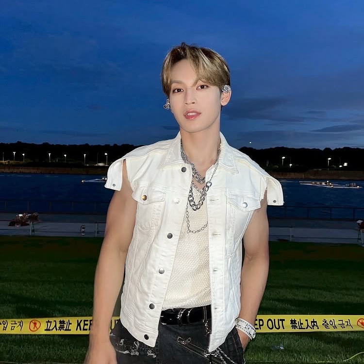 Recent activity shot of Yonashiro Sho (JO1)