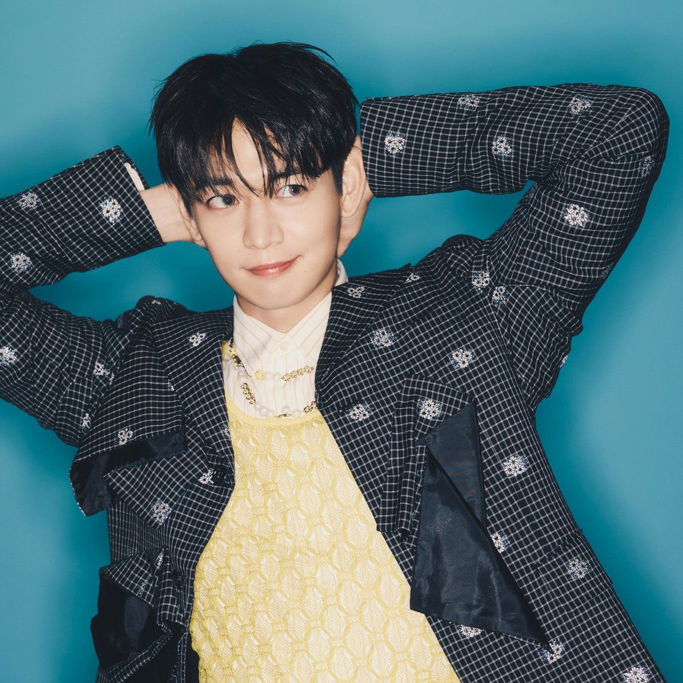 Behind-the-scenes cut of Minho (SHINee)