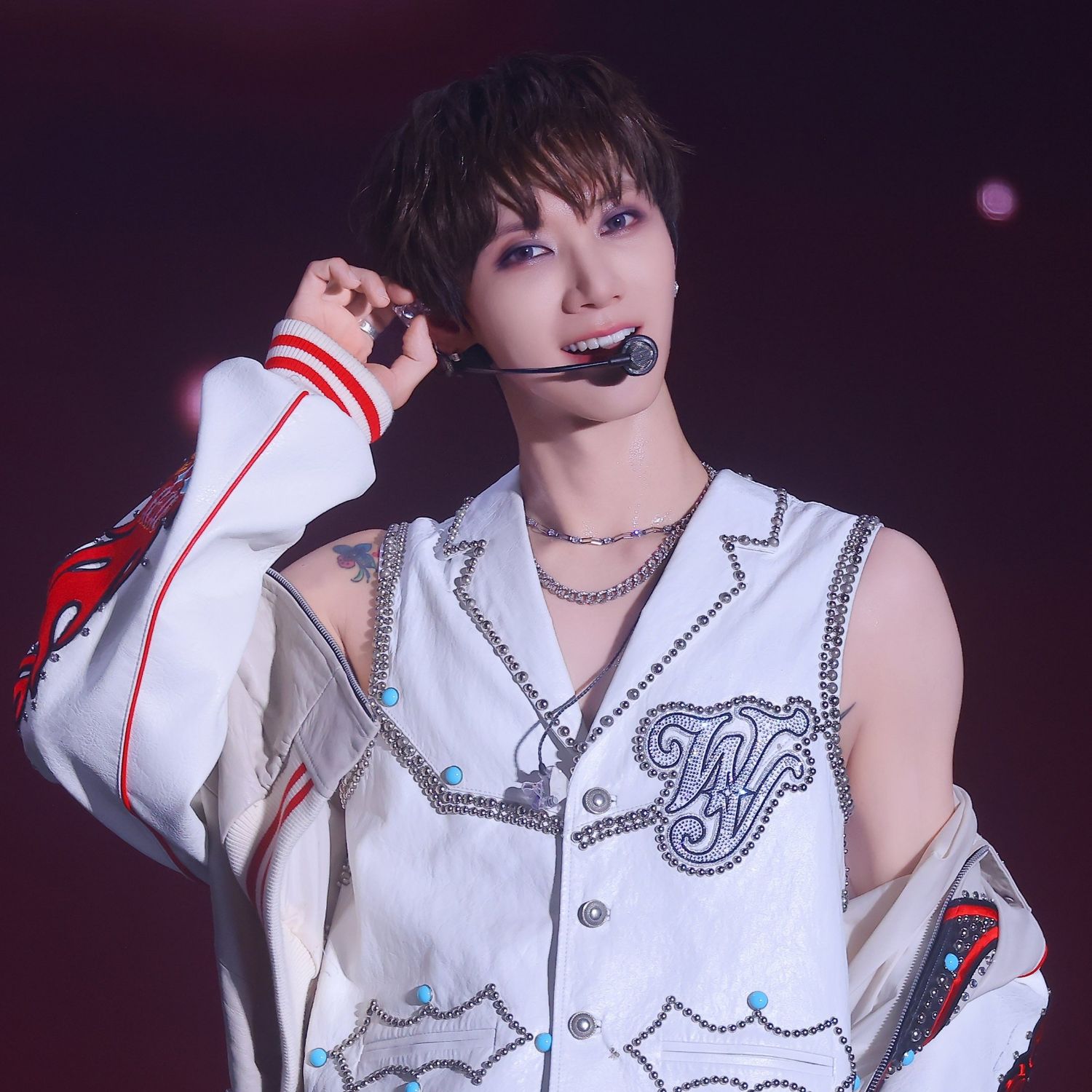 A moment captured by TEN (WayV)'s fan