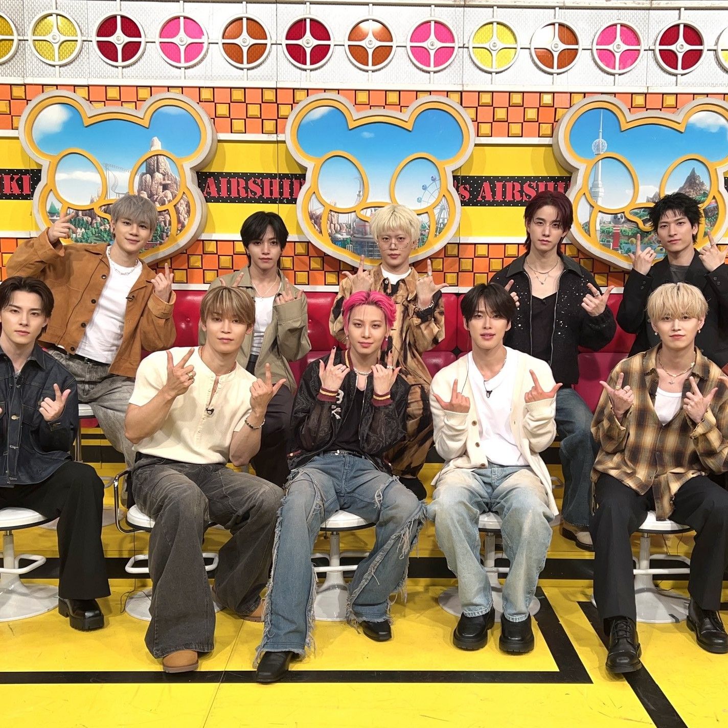 Behind-the-scenes cut of Mamehara Issei (JO1)