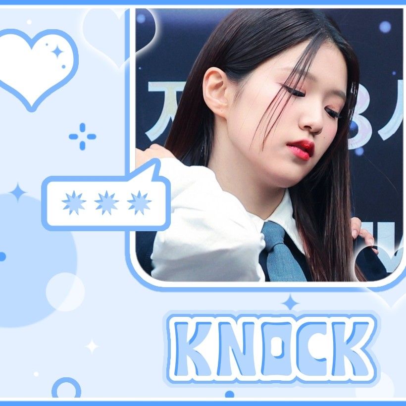 Behind-the-scenes cut of Yoon Jiyoon (izna)