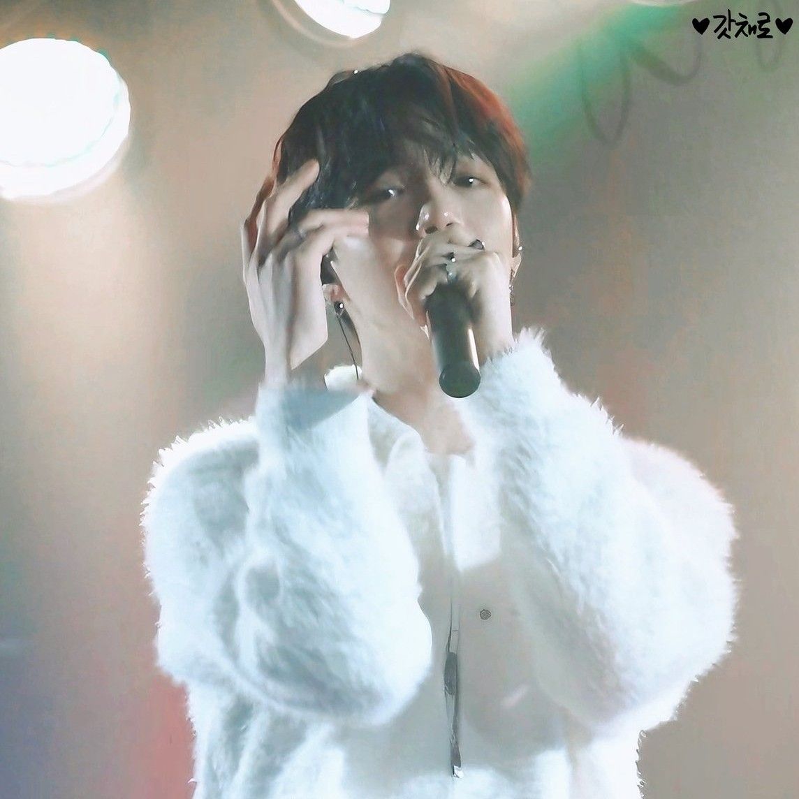 Recent activity shot of Lim Youngmin
