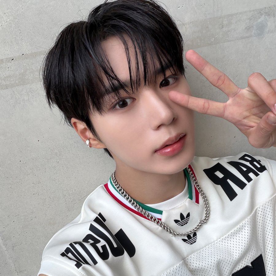 Recent activity shot of Kim Junseo (ALPHA DRIVE ONE)