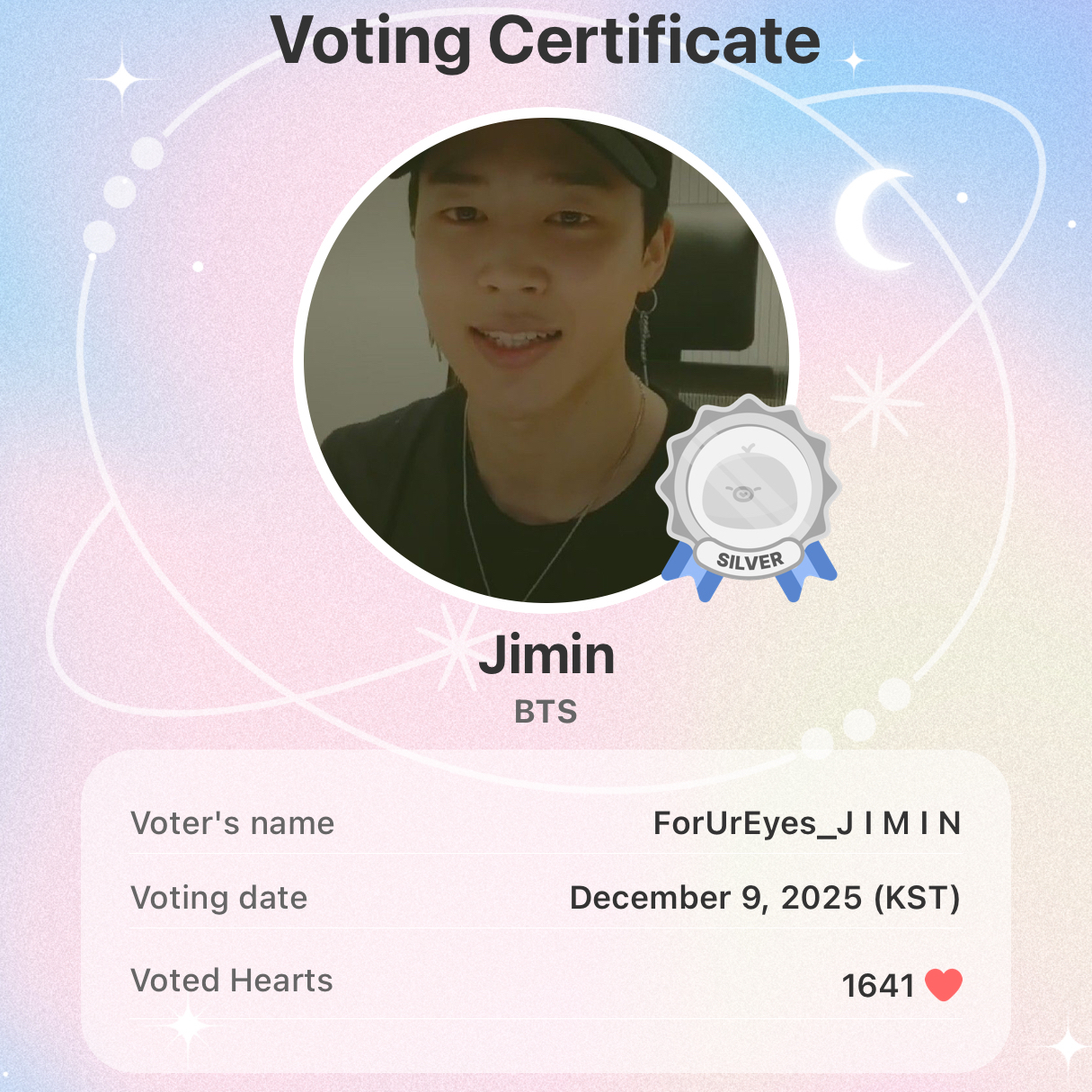 지민 (방탄소년단) 팬이 찍은 순간